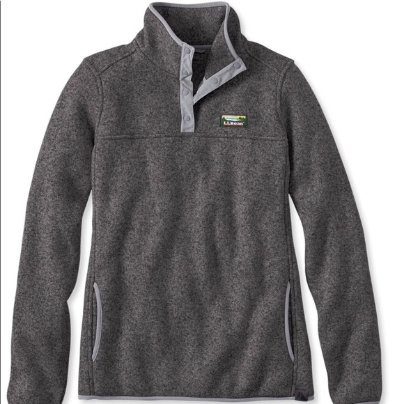 L.L. Bean Sweaters - L.L.Bean Sweater Fleece Pullover.